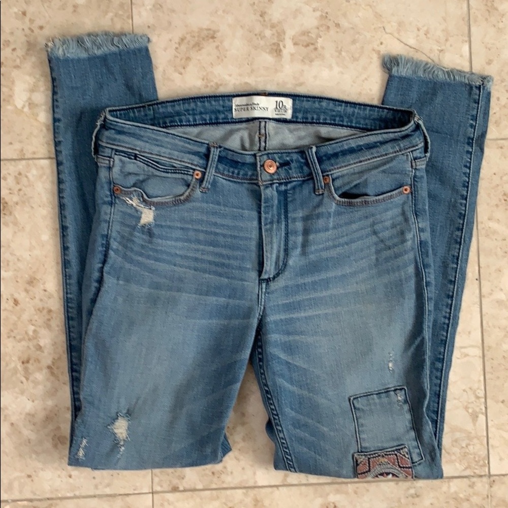Abercrombie & Fitch jeans